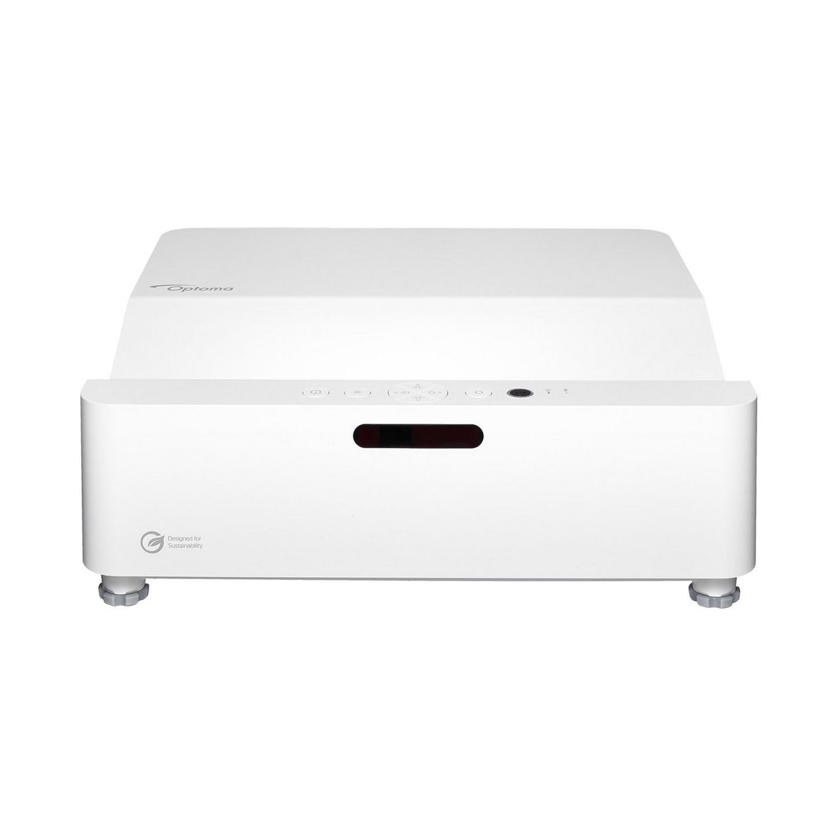 Optoma ZW410UST WXGA DuraCore Laser Ultra Short Throw Projector, 4000 Lumens