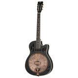Ortega Guitars RRG40CE-DBK Americana Series Resonator Guitar