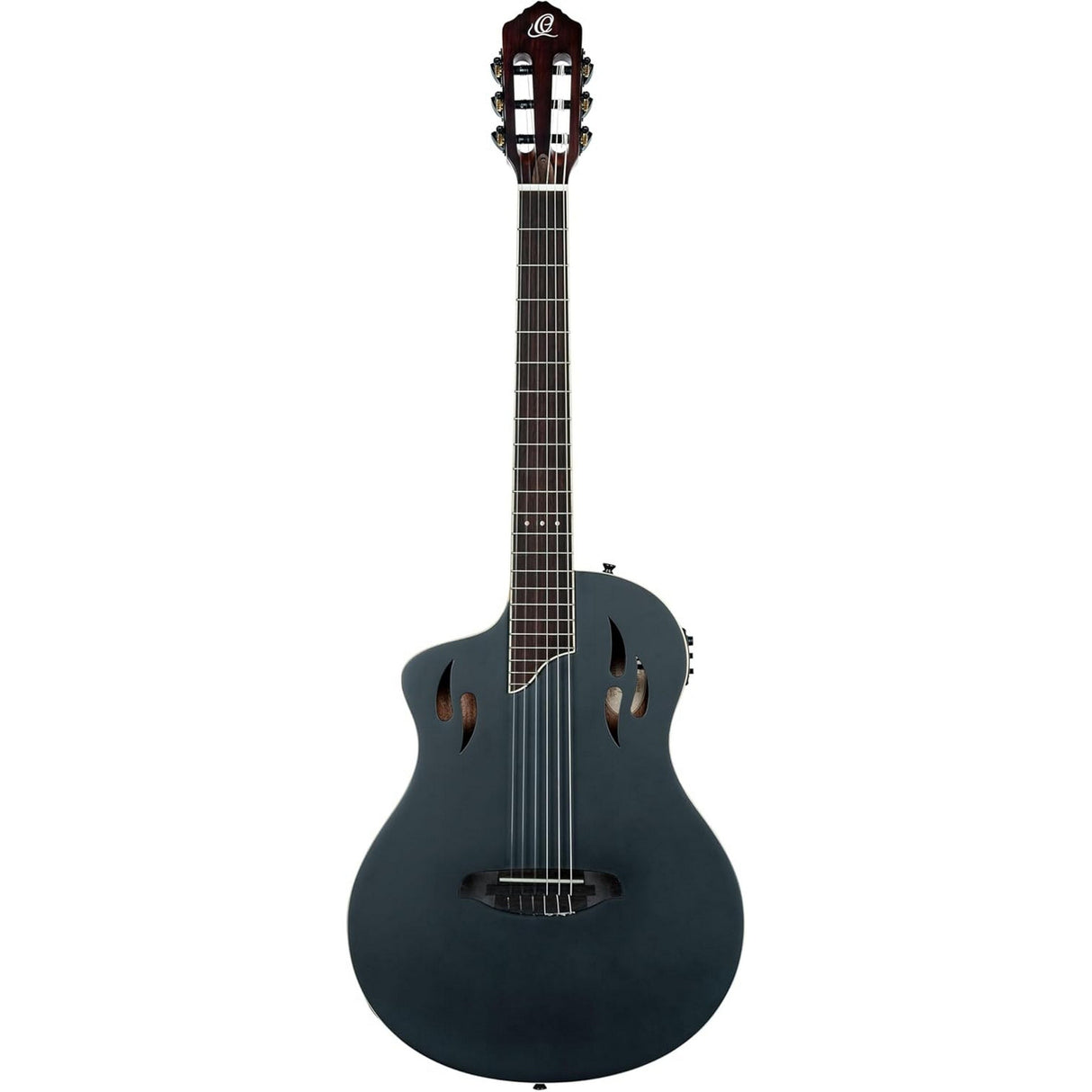 Ortega Guitars RTPSTD-SBK-L TourPlayer Series Full Size Acoustic Electric Guitar