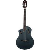 Ortega Guitars RTPSTD-SBK-L TourPlayer Series Full Size Acoustic Electric Guitar