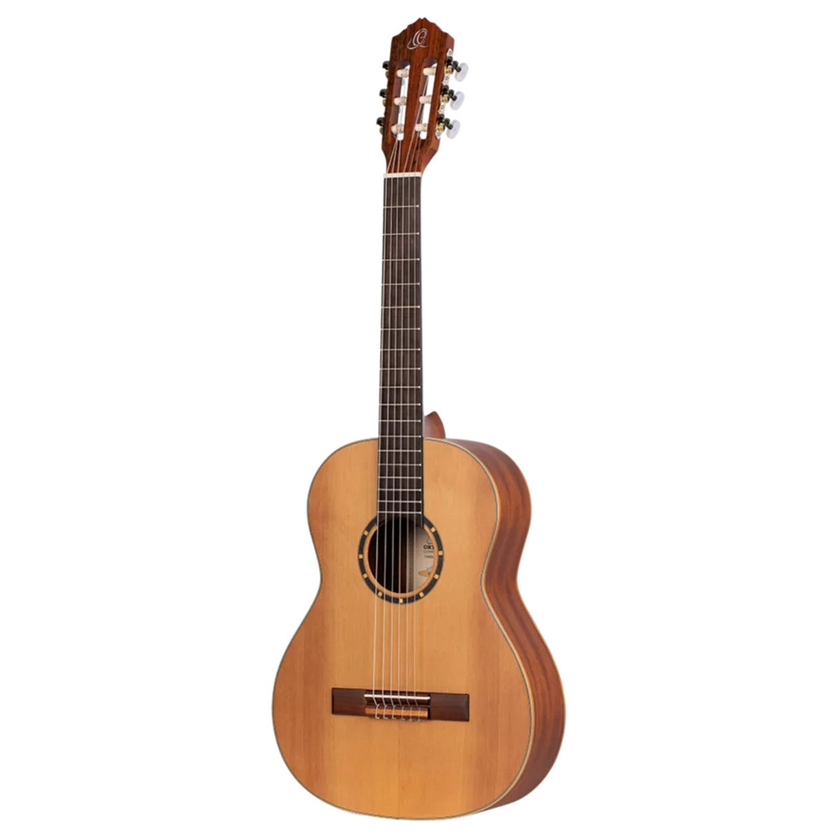 Ortega Guitars R122-3/4 Family Series 3/4 Acoustic Guitar