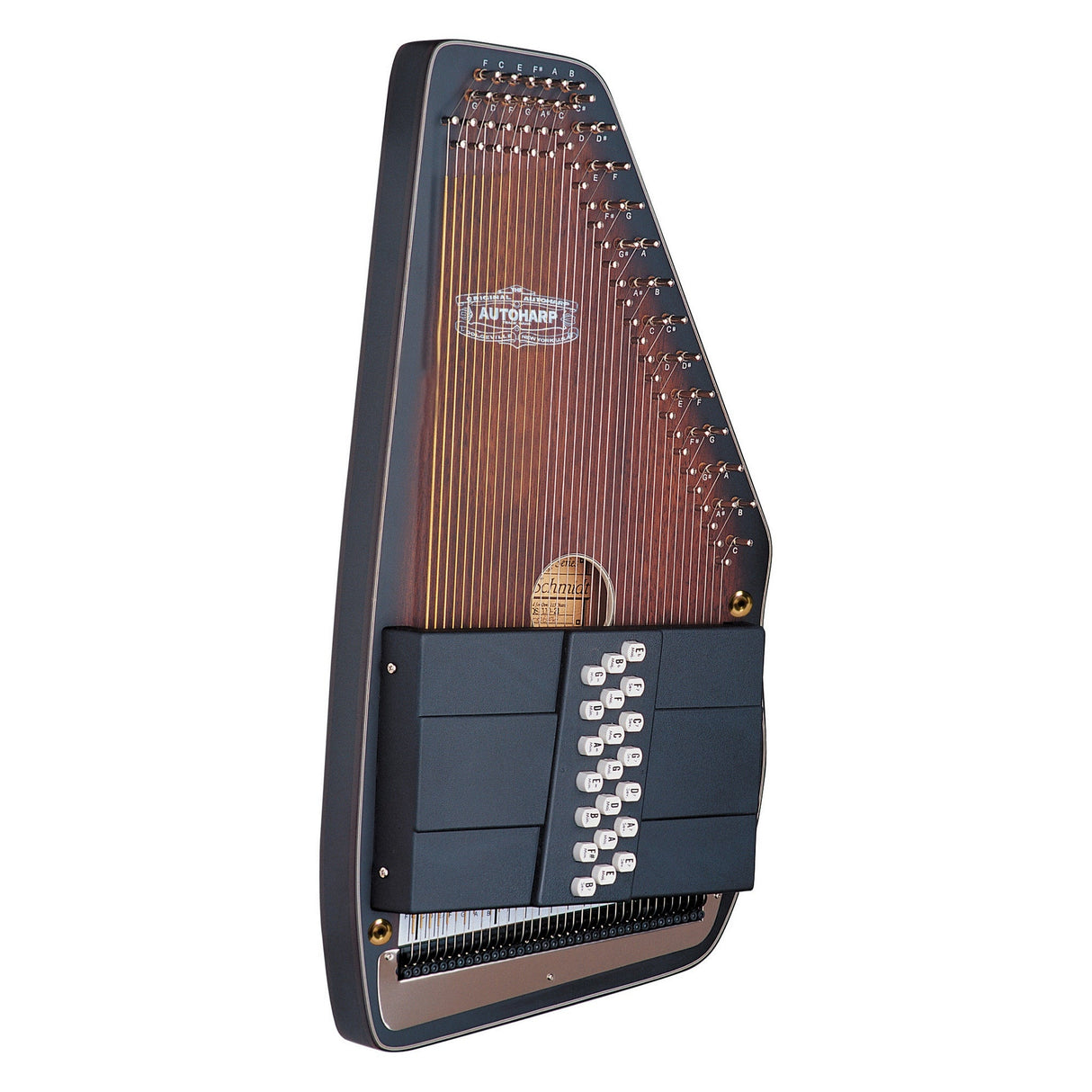 Oscar Schmidt OS11021AE American Autoharp Acoustic/Electric