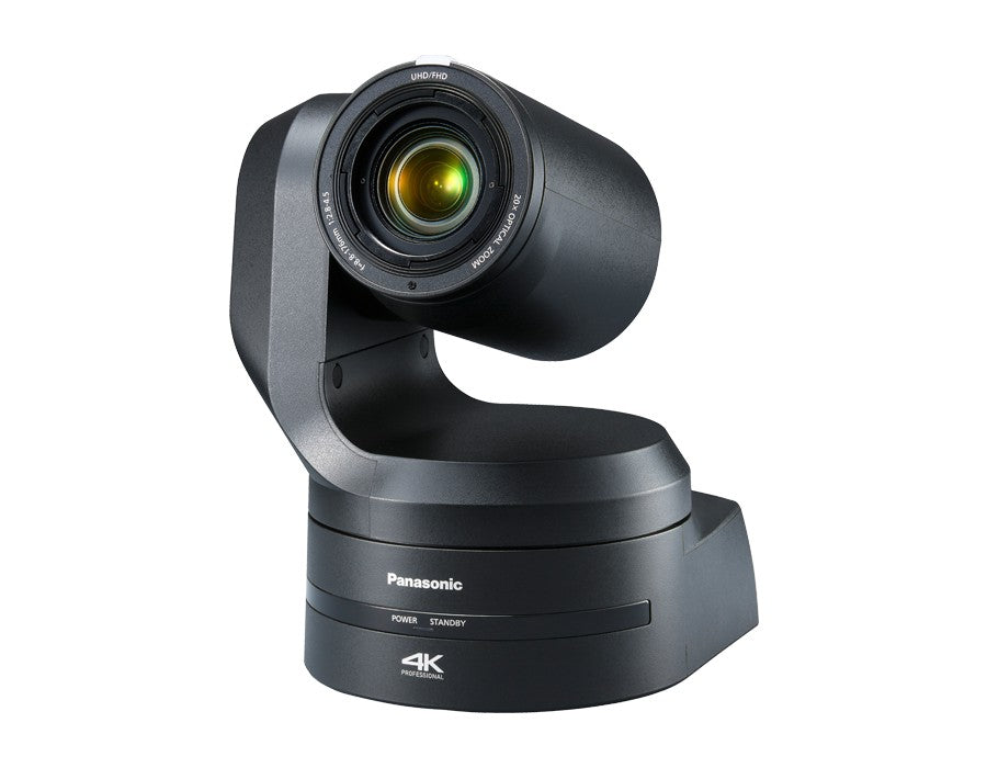 Panasonic AW-UE150A UHD 4K 20x PTZ Camera Black