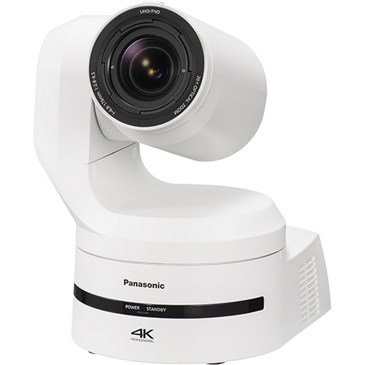 Panasonic AW-UE160 4K PTZ Camera with OLPF, White