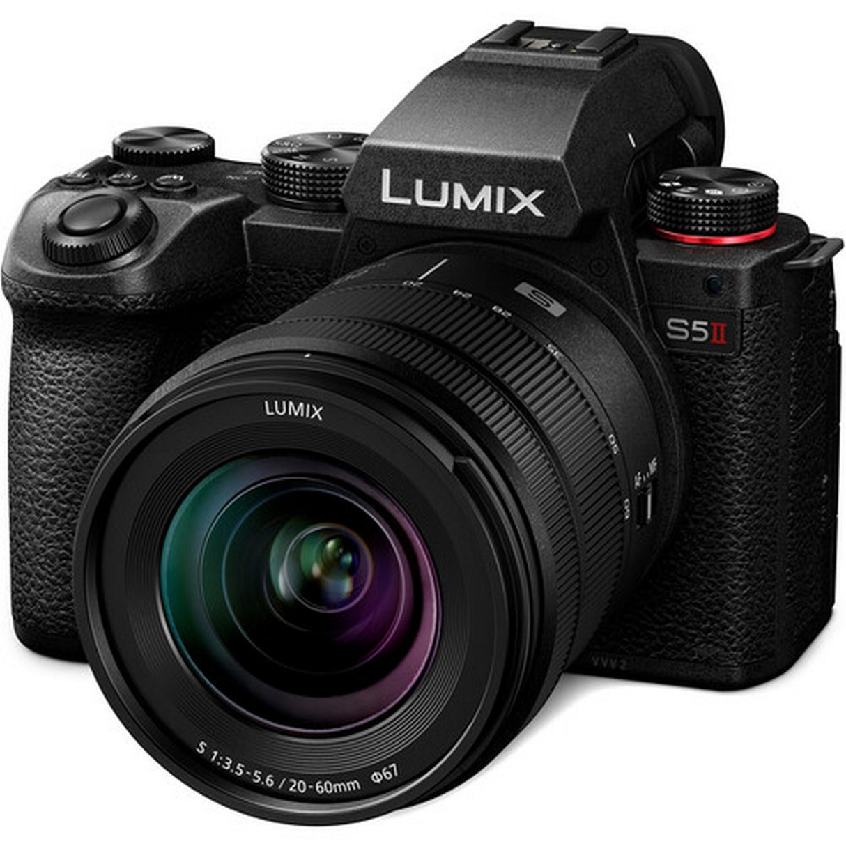 Panasonic LUMIX DC-S5M2KK Full Frame Mirrorless Camera with 20-60mm F3.5-5.6 Lens