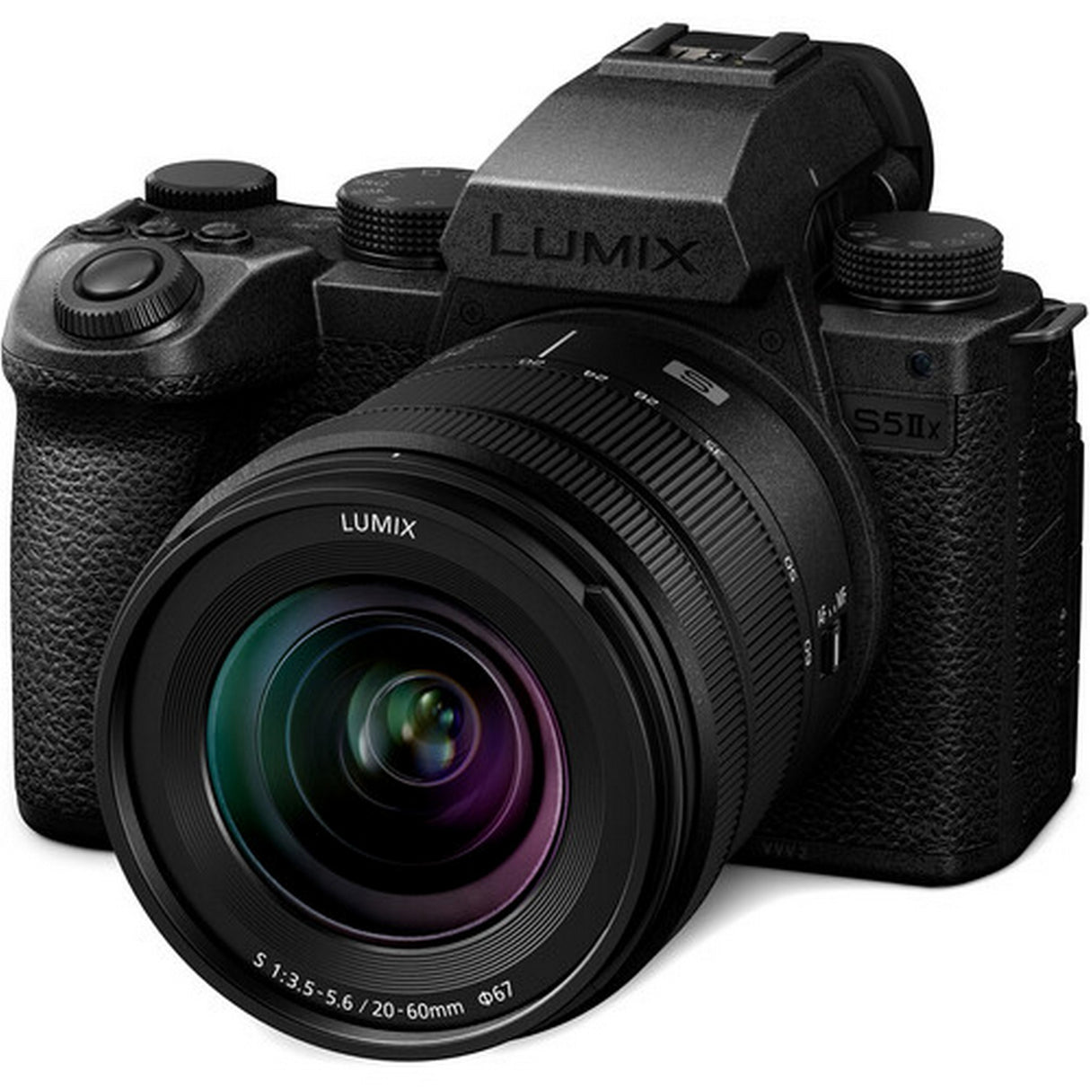 Panasonic LUMIX DC-S5M2XKK Mirrorless Camera with 20-60mm F3.5-5.6 Lens