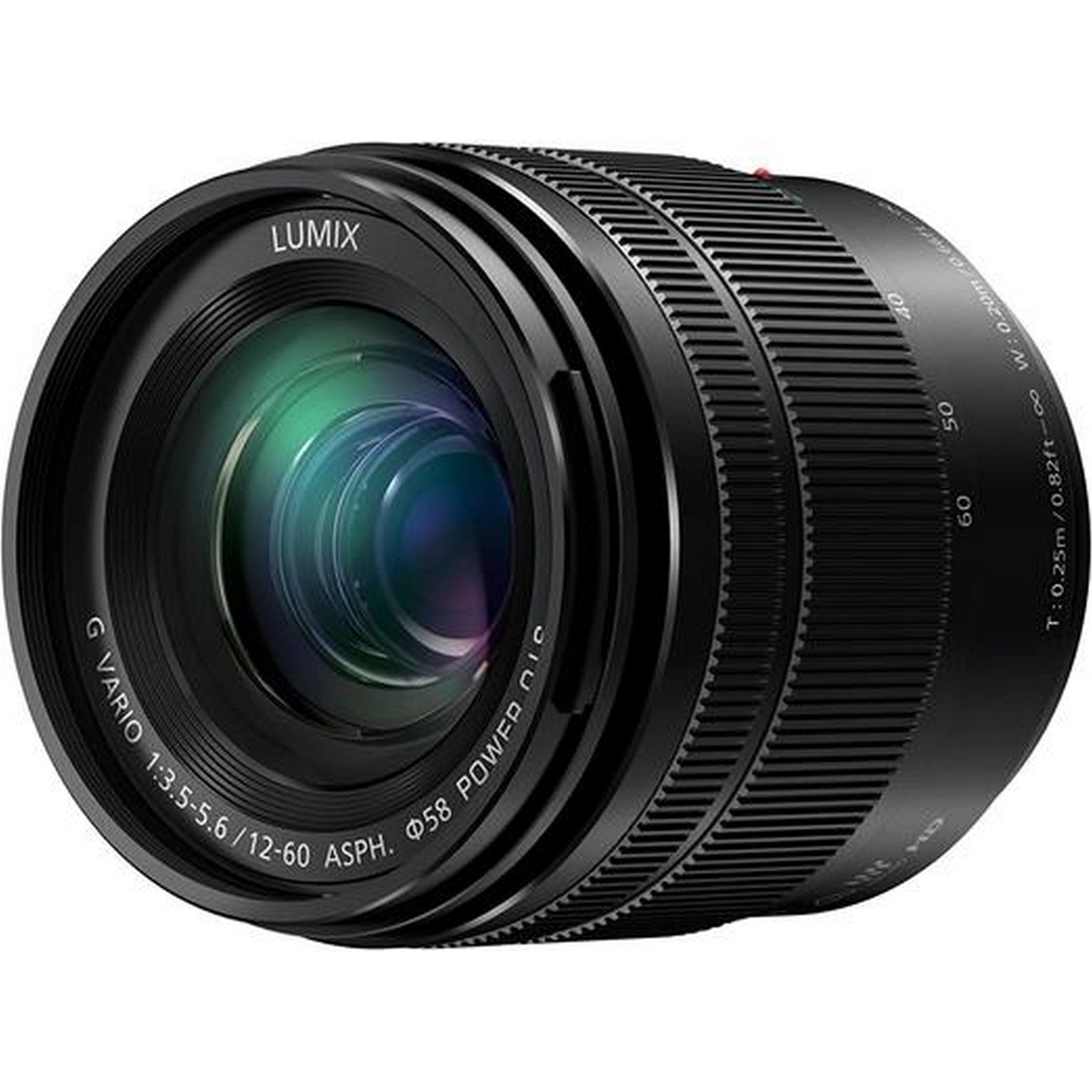 Panasonic LUMIX H-FS12060 G 12-60mm F3.5-5.6 ASPH Lens – AVLGEAR