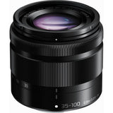 Panasonic LUMIX H-FS35100K G Vario 35-100mm f/4-5.6 ASPH. MEGA O.I.S. Lens