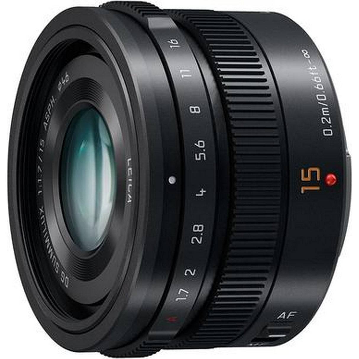 Panasonic LUMIX H-X015K G 15mm F1.7 ASPH LEICA DG SUMMILUX Lens