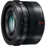 Panasonic LUMIX H-X015K G 15mm F1.7 ASPH LEICA DG SUMMILUX Lens