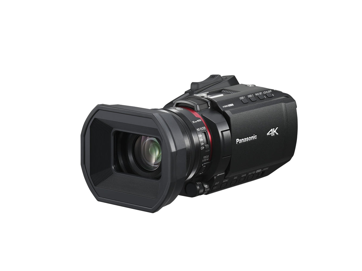 Panasonic HC-X1200 4K Camcorder with 24x Optical Zoom