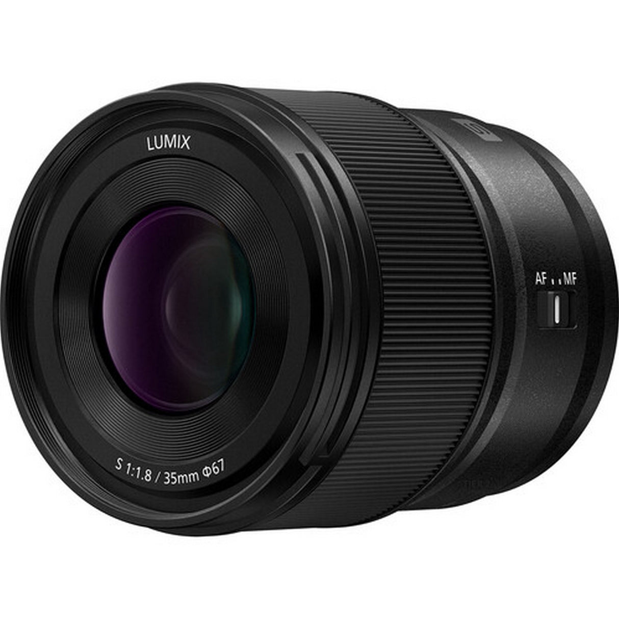 Panasonic LUMIX S-S35 S Series 35mm F1.8 Mirrorless L-Mount Camera Lens