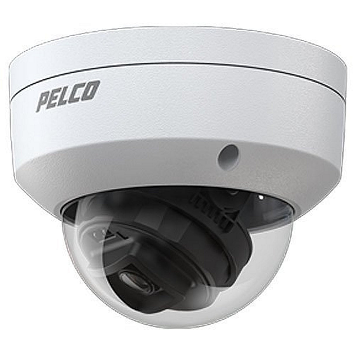 Pelco IJV223-1ERS Sarix Value Series 2MP Environmental IR Mini Dome Camera, White