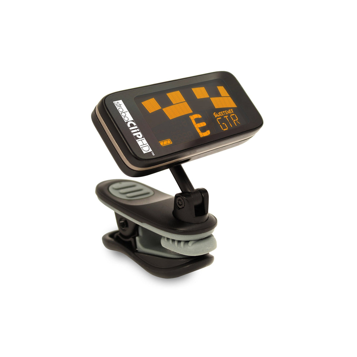Peterson StroboClip HD High-Definition Clip-On Strobe Tuner