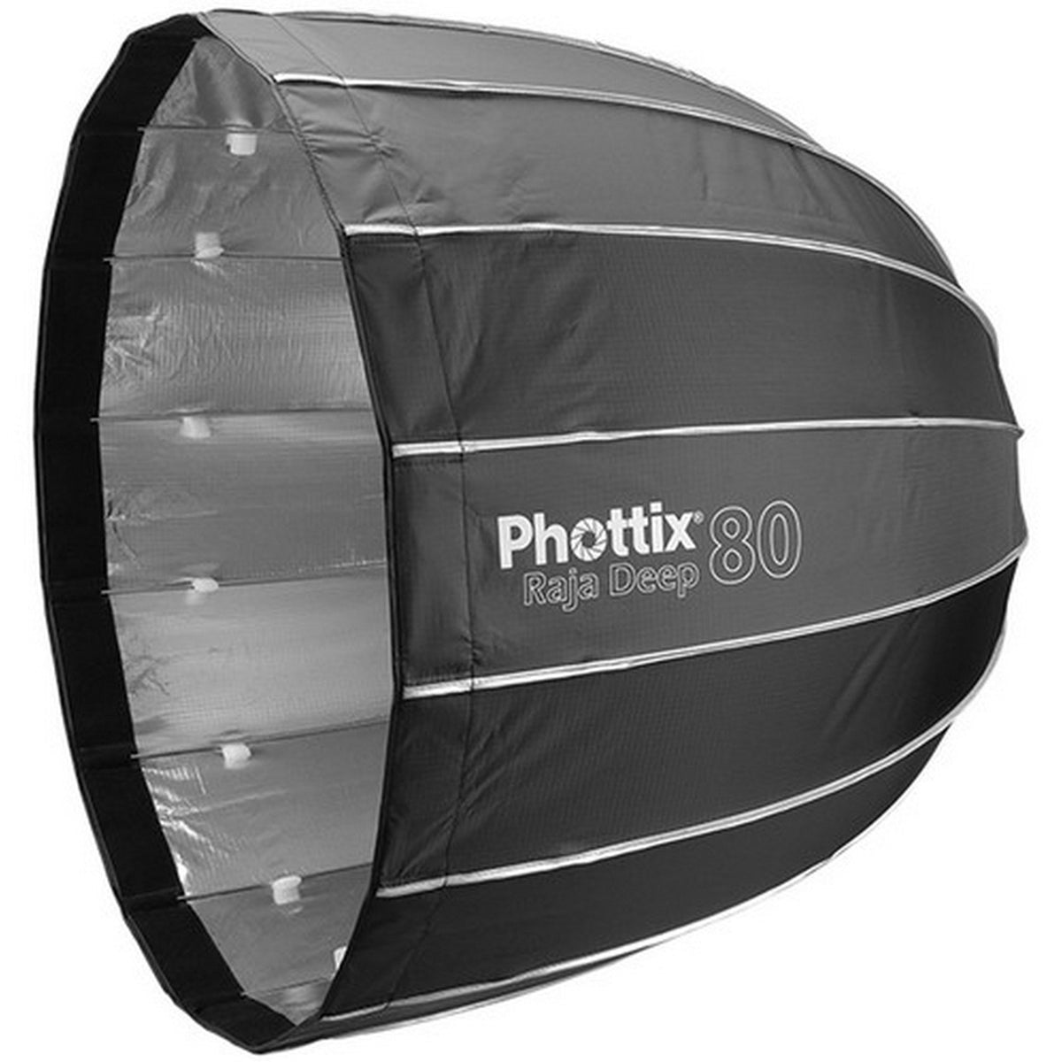 Phottix 82724 Raja Deep 32-Inch Quick-Folding Softbox with Grid