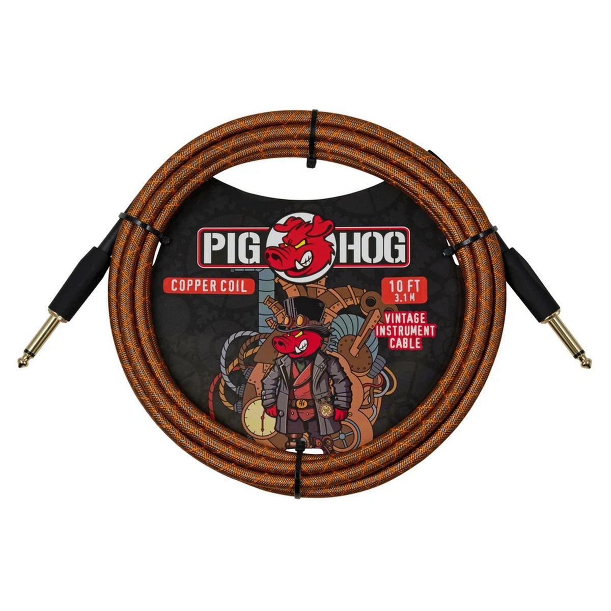 Pig Hog Copper Coil Instrument Cable