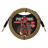 Pig Hog Gold Ingot Instrument Cable