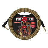 Pig Hog Gold Ingot Instrument Cable