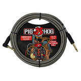 Pig Hog Tarnished Silver Instrument Cable