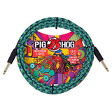 Pig Hog Northern Lights Tie Dye Instrument Cable