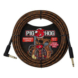 Pig Hog Burnished Copper Instrument Cable