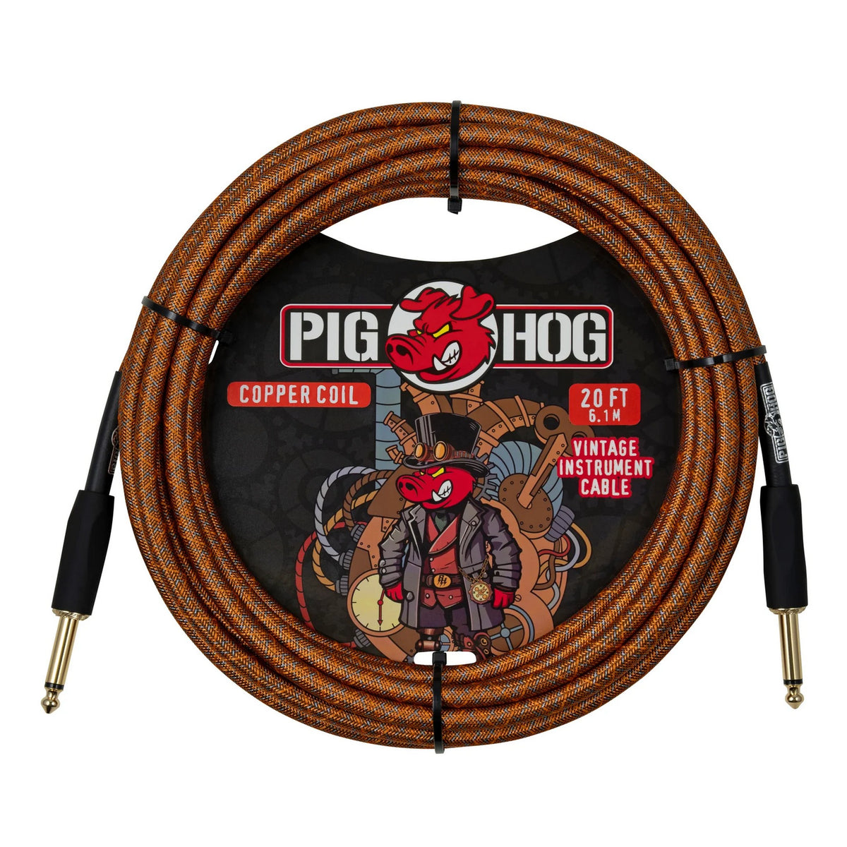 Pig Hog Copper Coil Instrument Cable