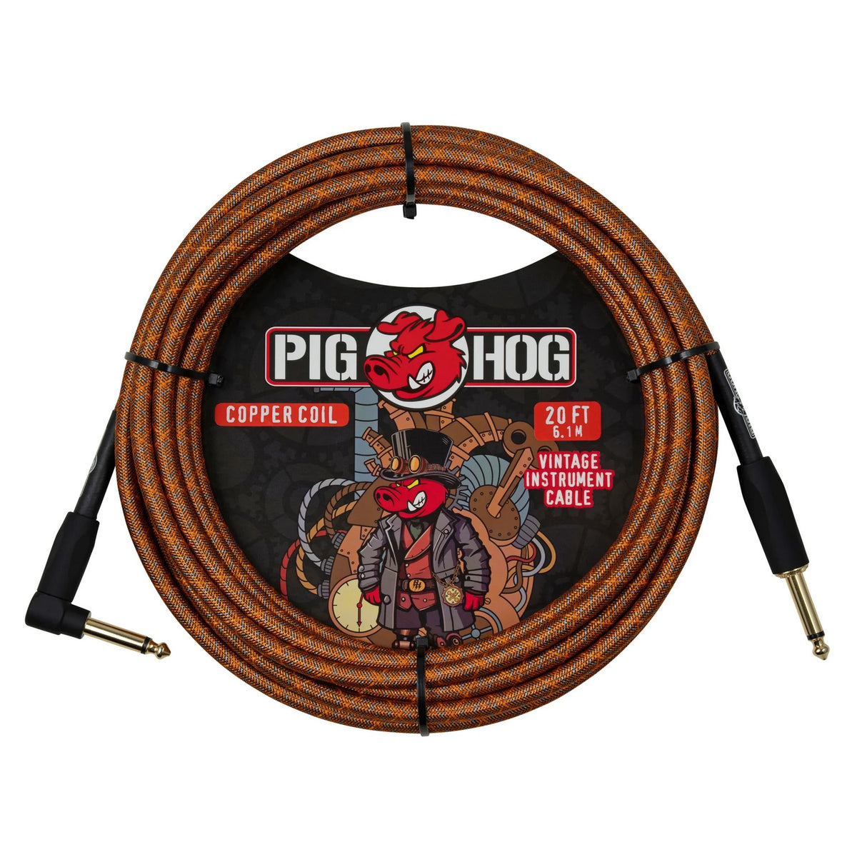 Pig Hog Copper Coil Instrument Cable