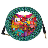 Pig Hog Northern Lights Tie Dye Instrument Cable