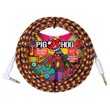 Pig Hog Rainbow Sherbet Instrument Cable