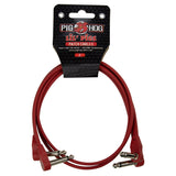 Pig Hog PHLSK Lil' Pigs Low Profile 1/4-Inch Patch Cables