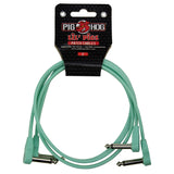 Pig Hog PHLSK Lil' Pigs Low Profile 1/4-Inch Patch Cables