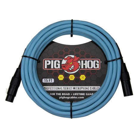 Pig Hog PHMH Hex Series XLR to XLR Microphone Cable
