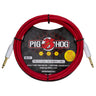 Pig Hog Hex Series 1/4-Inch Silent Instrument Cable