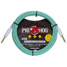 Pig Hog Hex Series 1/4-Inch Silent Instrument Cable