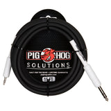 Pig Hog PX48J 1/4-Inch TRS to 1/8-Inch Mini Audio Cable
