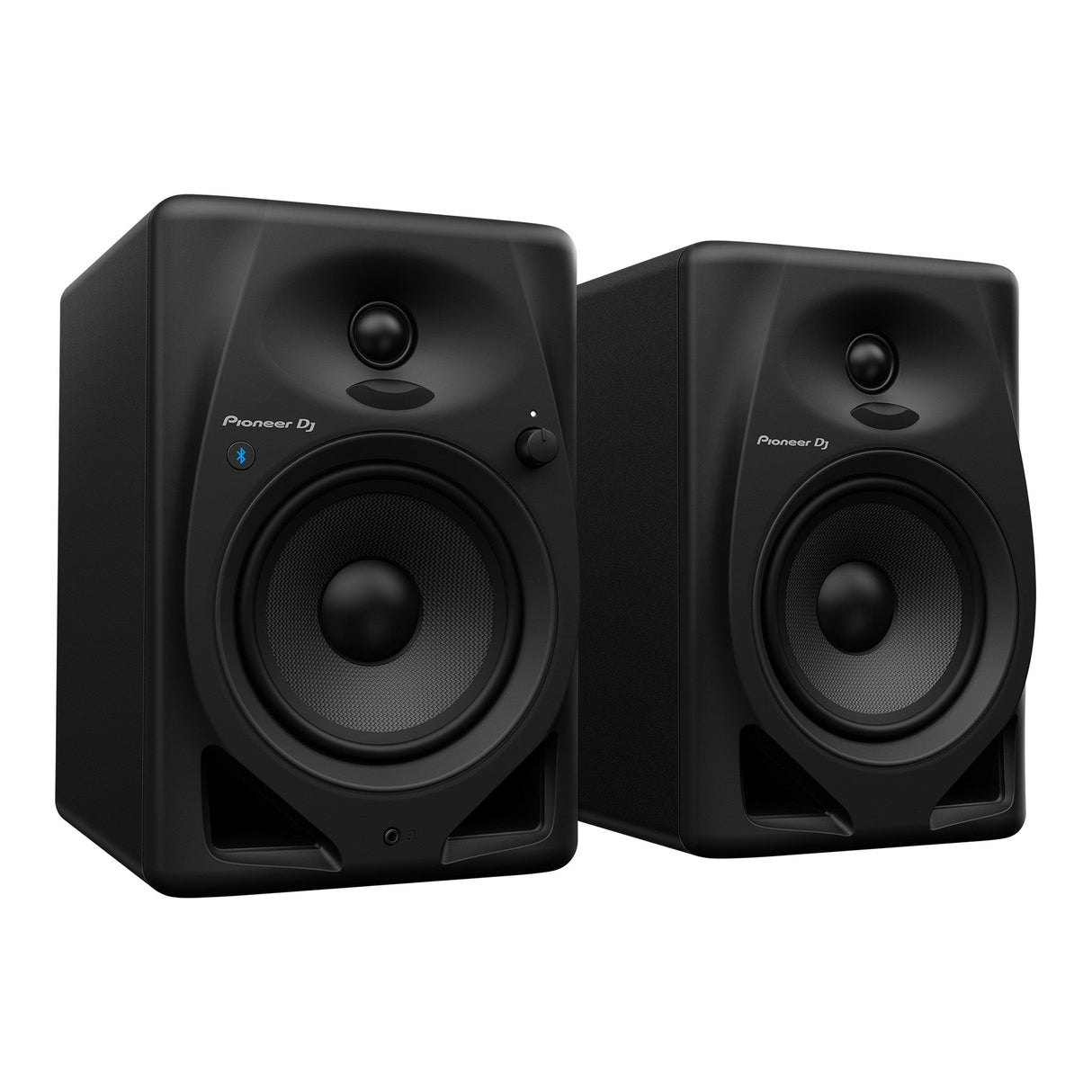 Pioneer DJ DM-50D-BT 5-Inch Bluetooth Desktop Monitor, Black