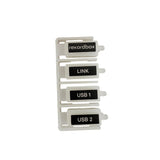 Pioneer DJ DAC3484 Replacement Button Rekordbox/Link/USB1/USB2 for XDJ-XZ XDJ-XZN XDJ-XZW