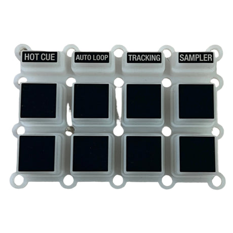 Pioneer DJ DEB2089 Replacement Button Pad (Hot/Cue/Autoloop/Tracking/Sampler) for DDJ-REV1 DDJ-REV1N