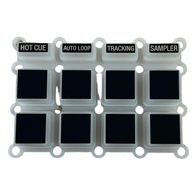 Pioneer DJ DEB2089 Replacement Button Pad (Hot/Cue/Autoloop/Tracking/Sampler) for DDJ-REV1 DDJ-REV1N