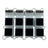 Pioneer DJ DEB2101 Replacement 12-Key Button Pad for DDJ-FLX4