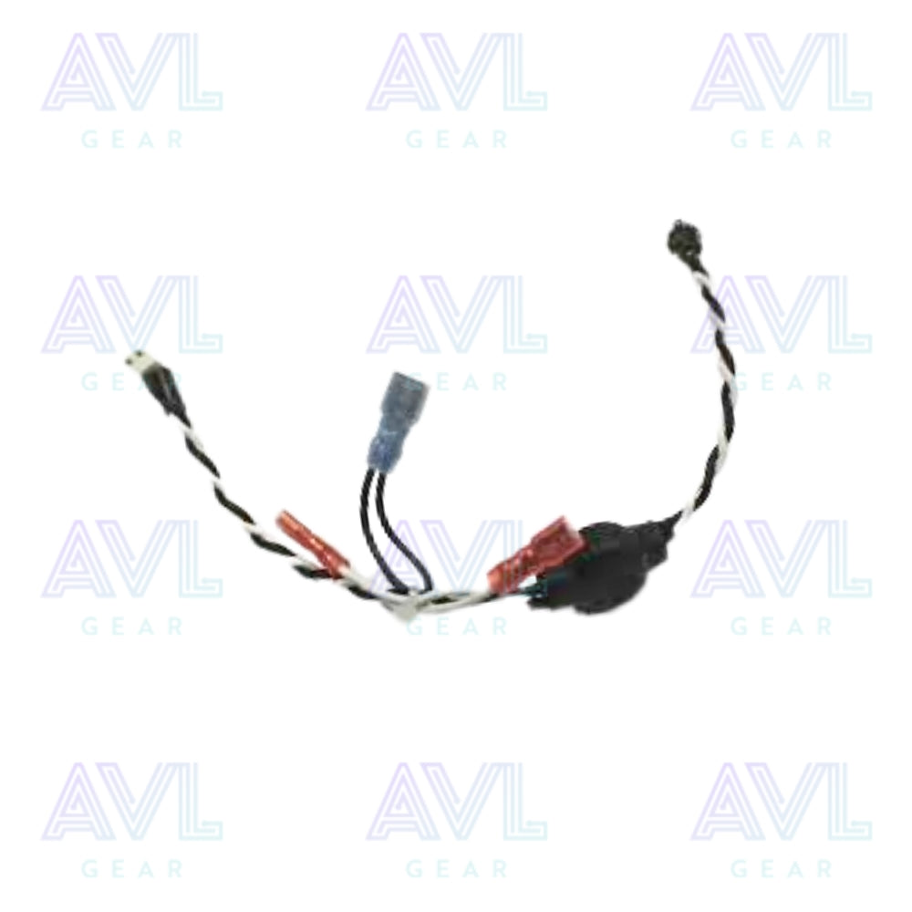 Mackie DC Power Cable Assembly with Choke (2036850)
