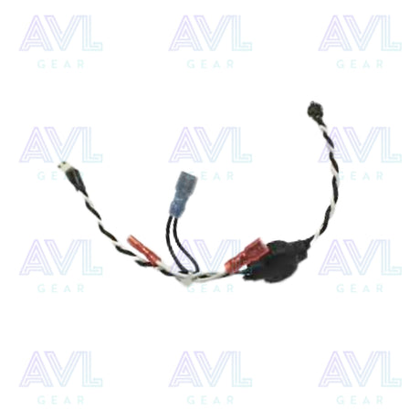 Mackie DC Power Cable Assembly with Choke (2036850)