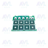 Pioneer DJ PDJ-DWX4830 DDJFLX10 / DDJFLX10W Pad 1 Assy