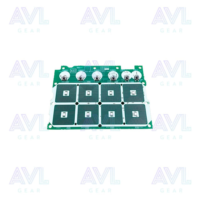 Pioneer DJ PDJ-DWX4830 DDJFLX10 / DDJFLX10W Pad 1 Assy