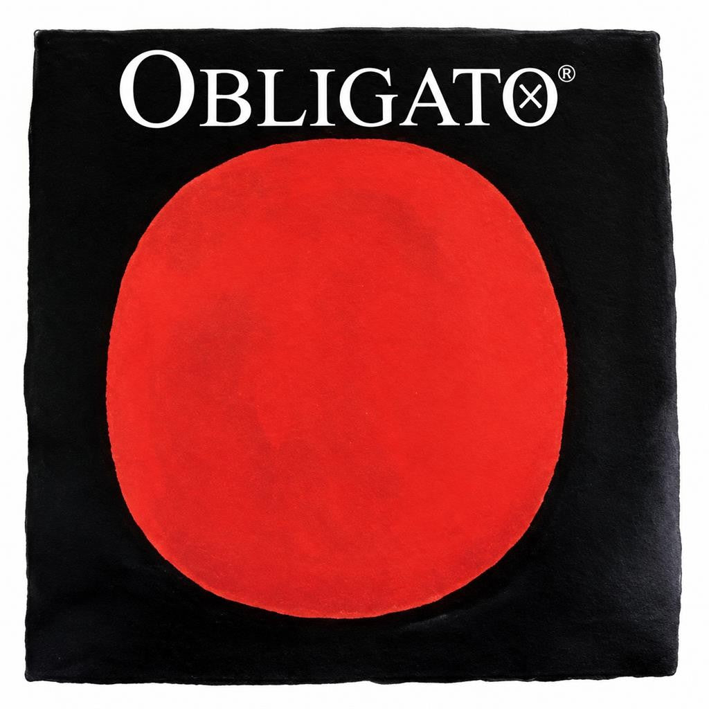 Pirastro Obligato Violin String Set, 4/4 Medium