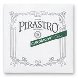 Pirastro 1CCS Chromcor Cello String Set, Ball-End, 4/4 Medium