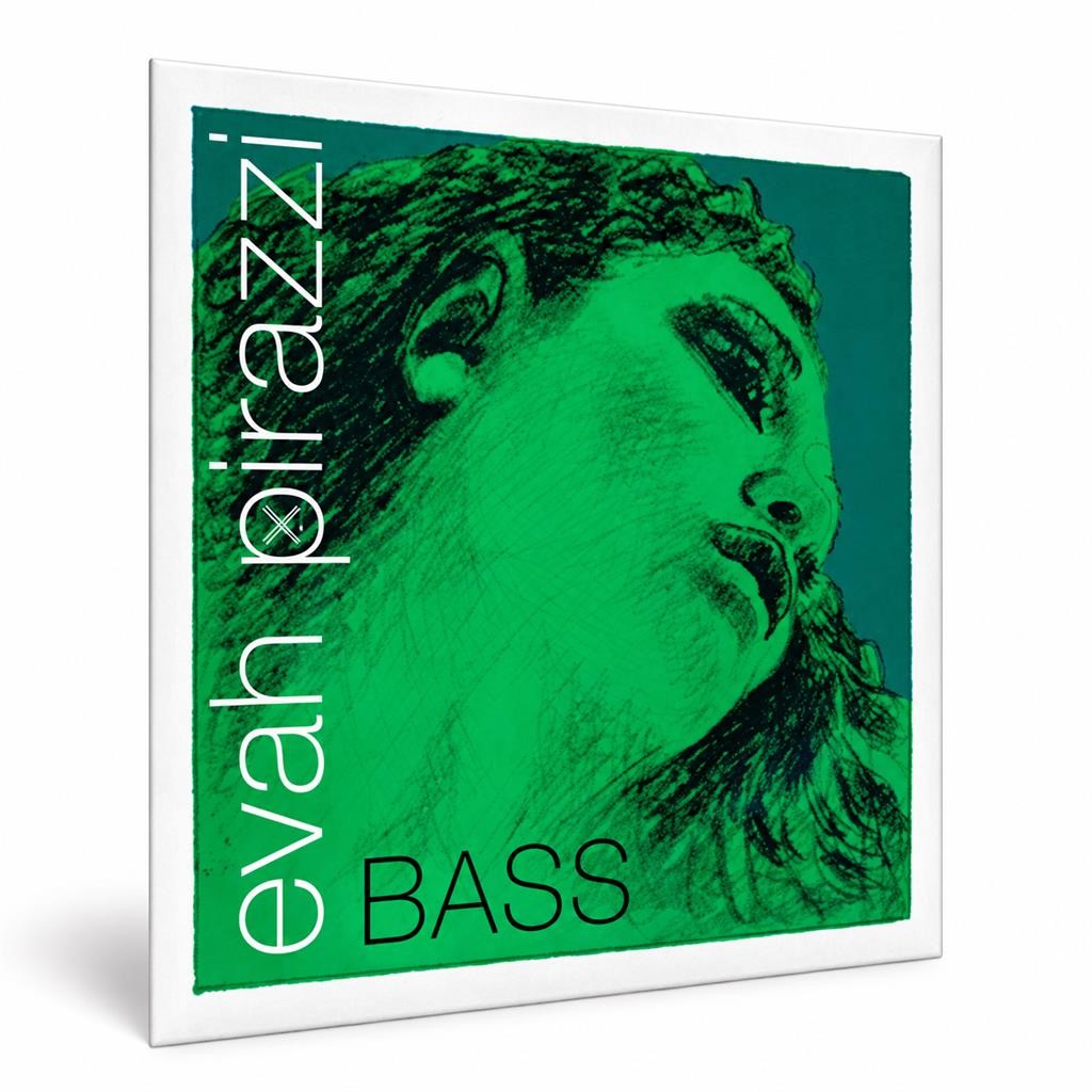 Pirastro Evah Pirazzi Double Bass D String, Synthetic Core, 3/4