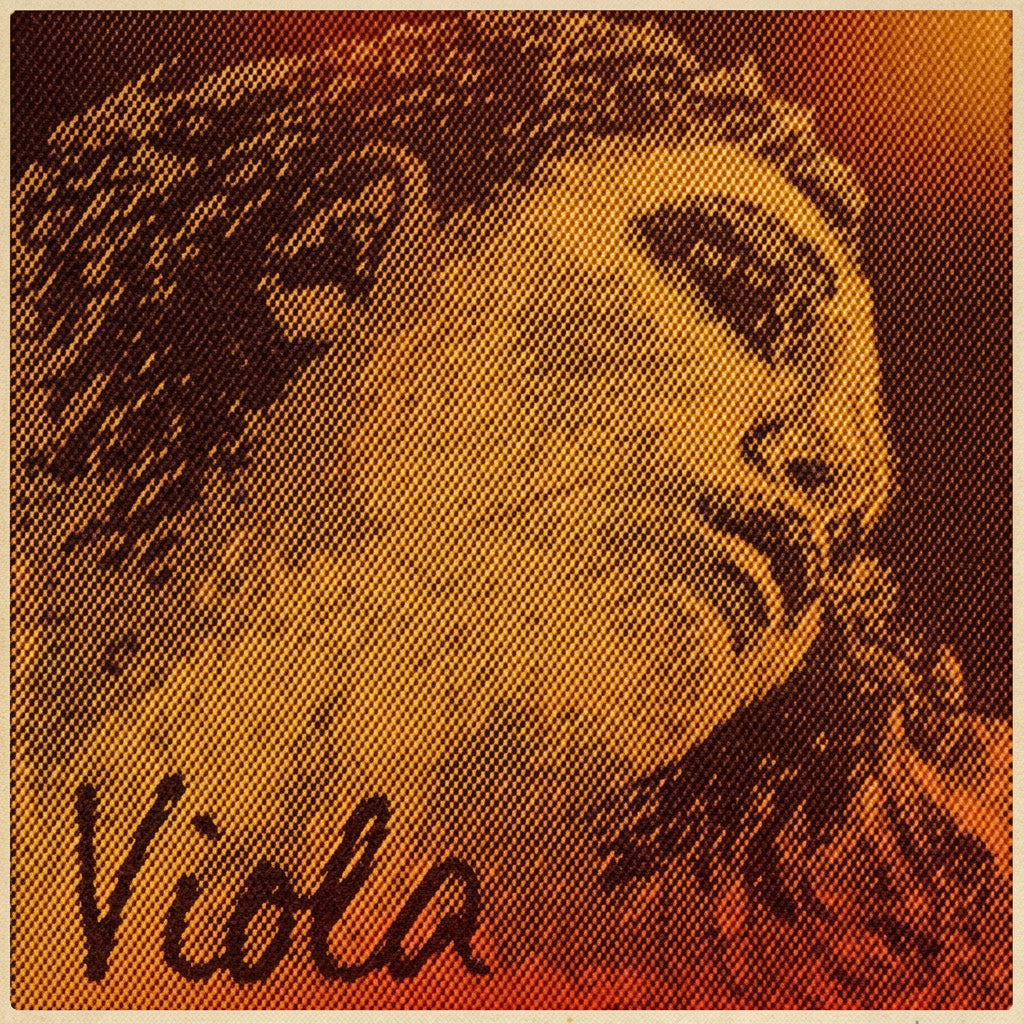 Pirastro 1EPGLS Evah Pirazzi Gold Viola String Set, 4/4 Medium