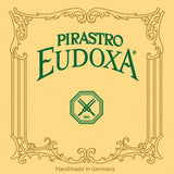 Pirastro Eudoxa Violin D String, Aluminum-Wound Gut, 4/4