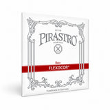 Pirastro 1FBS Flexocor Double Bass String Set, Steel Rope Core